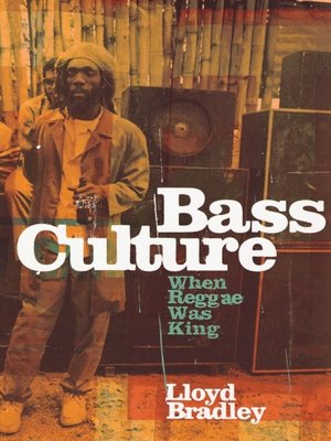 cover image of Bass Culture